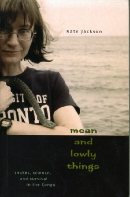 Book cover of: Mean and Lowly Things. By: Kate Jackson
