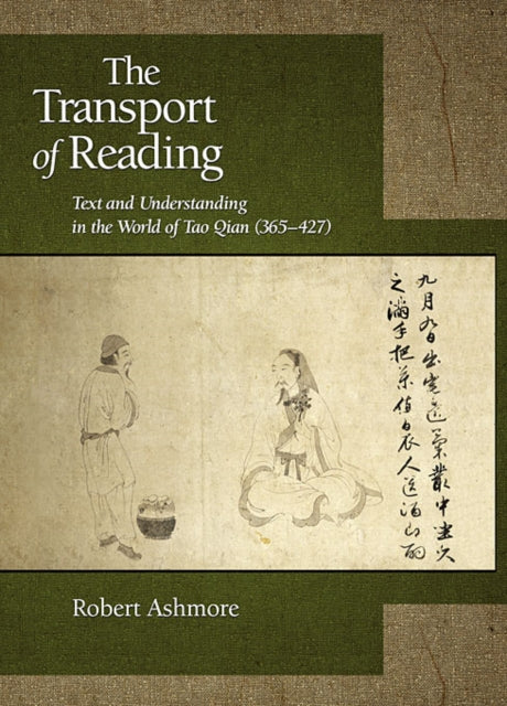 Book cover of: Transport of Reading. By: Robert Ashmore