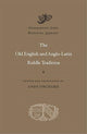 Old English and Anglo-Latin Riddle Tradition