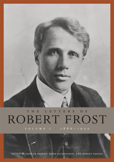 Book cover of: The Letters of Robert Frost