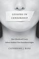 Book cover of: Lessons in Censorship. By: Catherine J. Ross