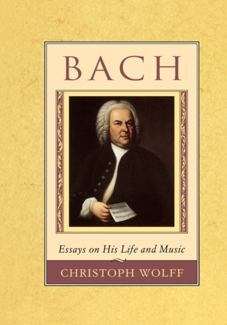 Book cover of: Bach. By: Christoph Wolff