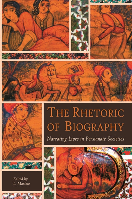 Book cover of: Rhetoric of Biography. By: Louise Marlow