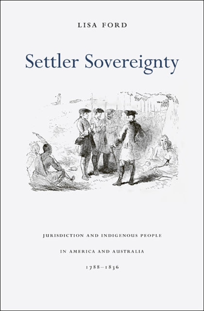 Book cover of: Settler Sovereignty
