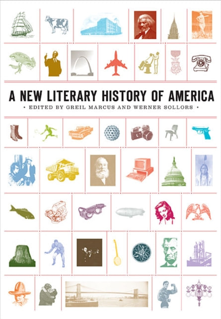 Book cover of: New Literary History of America