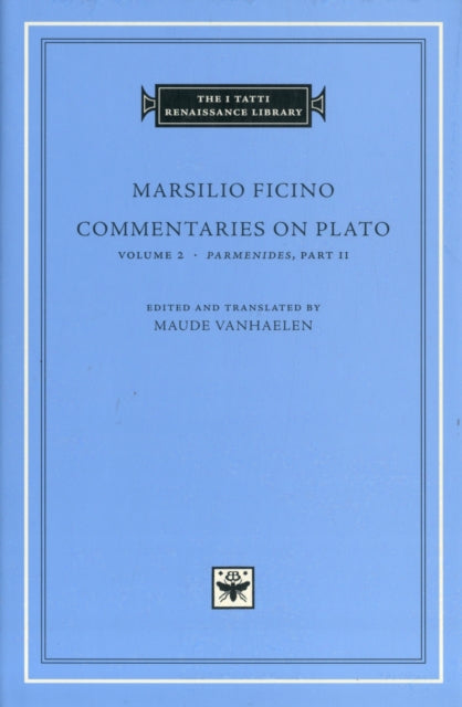 Commentaries on Plato: Volume 2 Parmenides