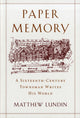 Book cover of: Paper Memory. By: Matthew Lundin