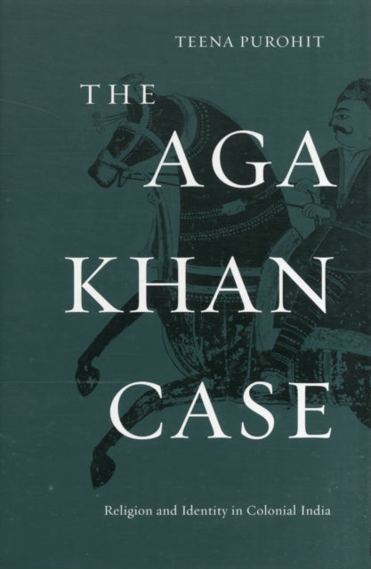 Book cover of: Aga Khan Case. By: Teena Purohit