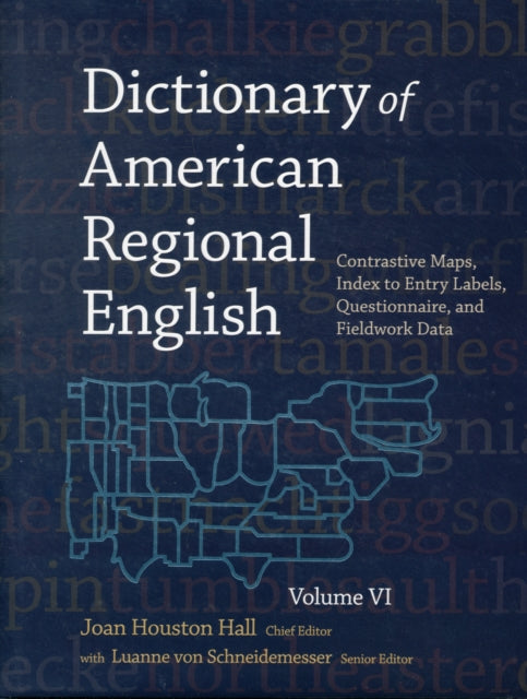 Book cover of: Dictionary of American Regional English