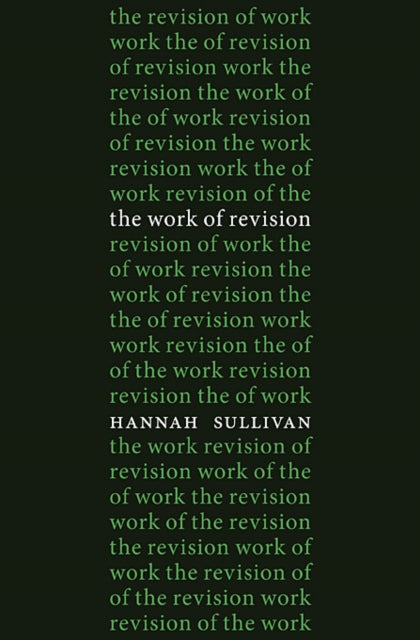 The Work of Revision