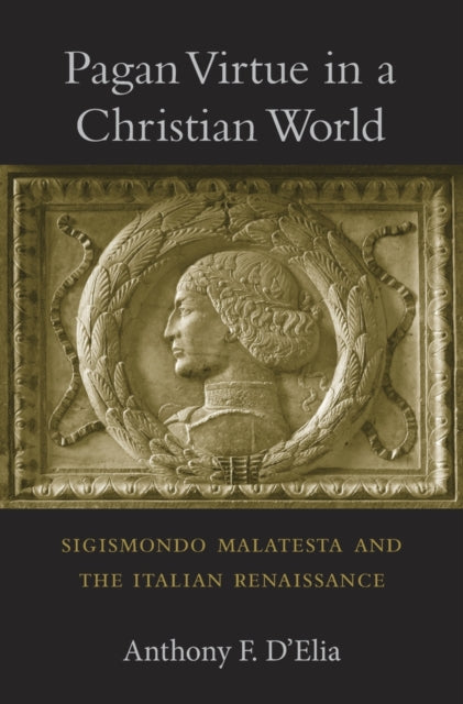 Book cover of: Pagan Virtue in a Christian World. By: Anthony F. D'Elia