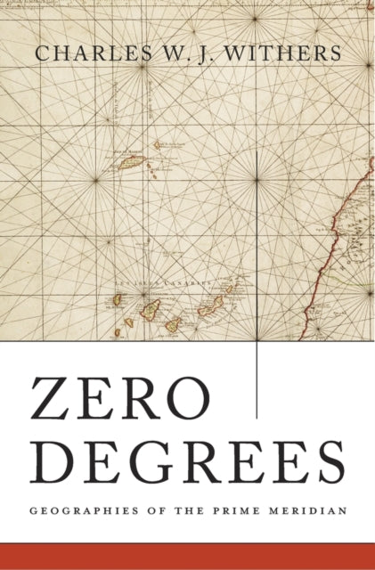 Book cover of: Zero Degrees. By: Charles W. J. Withers