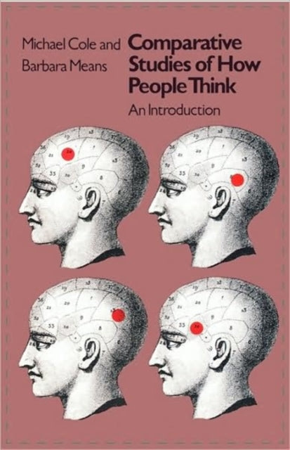Book cover of: Comparative Studies of How People Think. By: Michael Cole