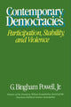 Book cover of: Contemporary Democracies. By: G. Bingham, Jr. Powell