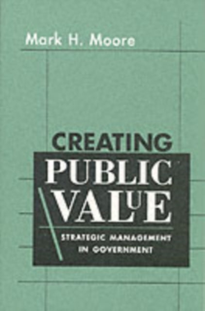 Creating Public Value