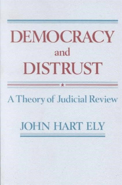 Democracy and Distrust