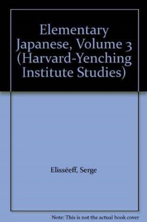 Elementary Japanese