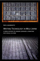 Book cover of: Writing Technology in Meiji Japan. By: Seth Jacobowitz