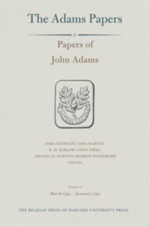 Papers of John Adams