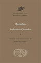 Book cover of: Homilies. By: Sophronios of Jerusalem