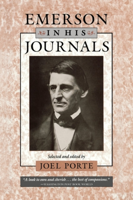 Book cover of: Emerson in His Journals. By: Ralph Waldo Emerson