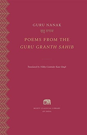 Poems from the Guru Granth Sahib