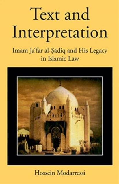 Book cover of: Text and Interpretation. By: Hossein Modarressi