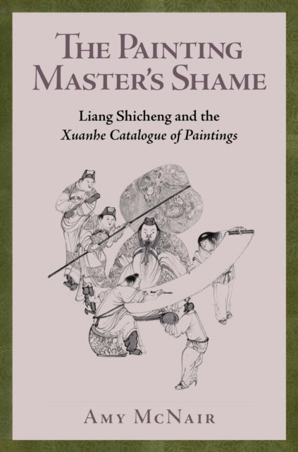 Book cover of: Painting Master’s Shame. By: Amy McNair