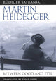 Book cover of: Martin Heidegger. By: Rüdiger Safranski