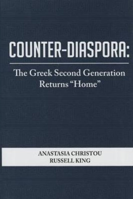 Book cover of: Counter-Diaspora