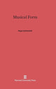 Book cover of: Musical Form. By: Hugo Leichtentritt