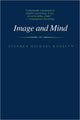 Book cover of: Image and Mind. By: Stephen M. Kosslyn