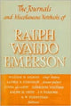 Book cover of: Journals and Miscellaneous Notebooks of Ralph Waldo Emerson. By: Ralph Waldo Emerson