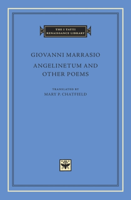 Book cover of: Angelinetum and Other Poems. By: Giovanni Marrasio