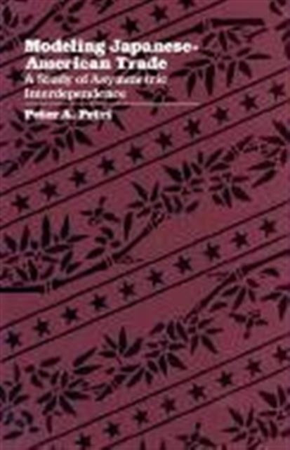 Modeling Japanese-American Trade