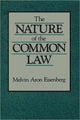Book cover of: Nature of the Common Law. By: Melvin Eisenberg