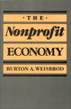 Book cover of: Nonprofit Economy. By: Burton Weisbrod