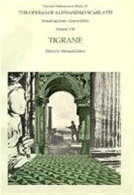 Book cover of: The Operas of Alessandro Scarlatti