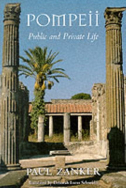 Book cover of: Pompeii. By: Paul Zanker