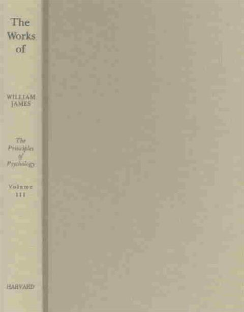 The Principles of Psychology