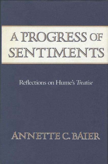 Book cover of: Progress of Sentiments