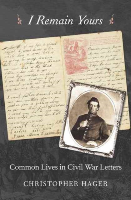 Book cover of: I Remain Yours. By: Christopher Hager