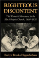 Book cover of: Righteous Discontent. By: Evelyn Brooks Higginbotham