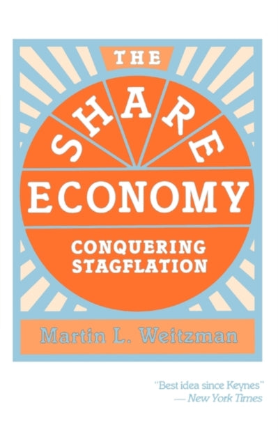 Book cover of: Share Economy. By: Martin L. Weitzman