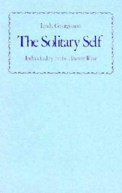 Book cover of: Solitary Self