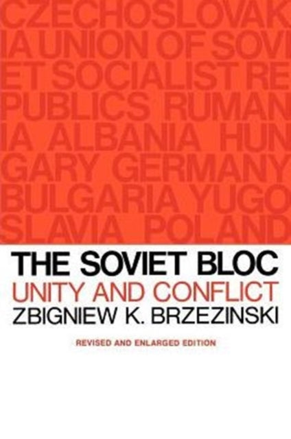Book cover of: Soviet Bloc. By: Zbigniew K. Brzezinski