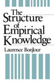 Book cover of: Structure of Empirical Knowledge. By: Laurence BonJour
