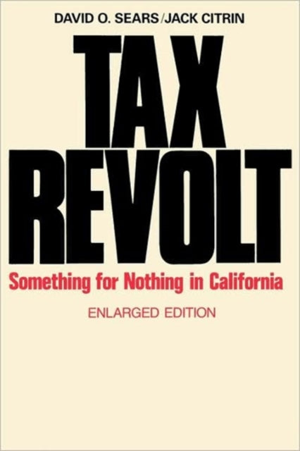 Book cover of: Tax Revolt