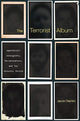 Book cover of: Terrorist Album. By: Jacob Dlamini