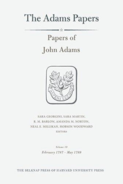Book cover of: Papers of John Adams. By: John Adams - undifferentiated